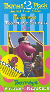 BARNEY'S PARADE OF NUMBERS/EXERCISEbarney 