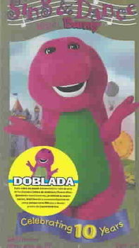 BARNEY:CANTAR Y BAILAR CON BARNEYbarney 