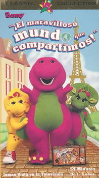 BARNEY:EL MARAVILLOSO MUNDO QUE COMPAbarney 