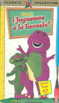 BARNEY:JUGUEMOS ALA ESCUELAbarney 