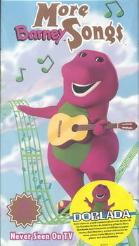 BARNEY'S:MORE BARNEY SONGSbarney 