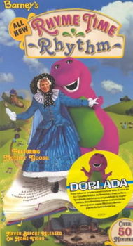 BARNEY'S RHYME TIME RHYTHMbarney 