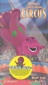 BARNEY'S SUPER SINGING CIRCUSbarney 