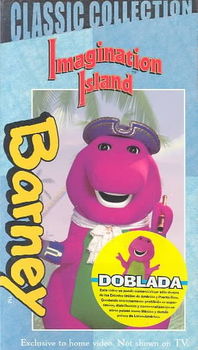BARNEY:IMAGINATION ISLANDbarney 