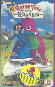 BARNEY'S RHYME TIME RHYTHMbarney 