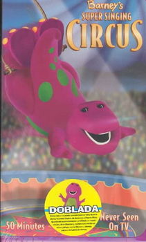 BARNEY:SUPER SINGING CIRCUSbarney 