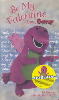 BARNEY:BE MY VALENTINE LOVE BARNEYbarney 