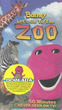 BARNEY:LET'S GO TO THE ZOObarney 