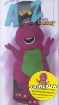 BARNEY:A-Z WITH BARNEY 2PKbarney 