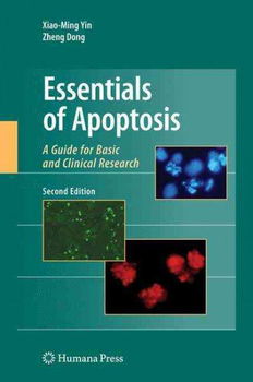 Essentials of Apoptosisessentials 