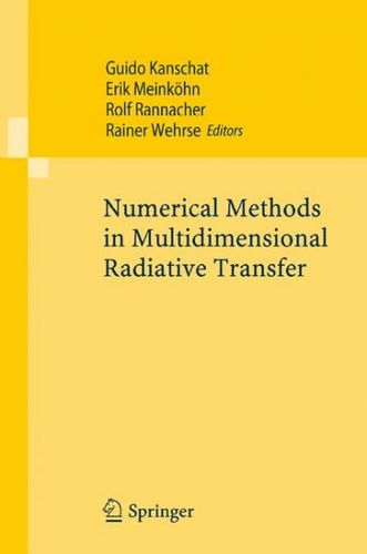 Numerical Methods in Multidimensional Radiative Transfernumerical 