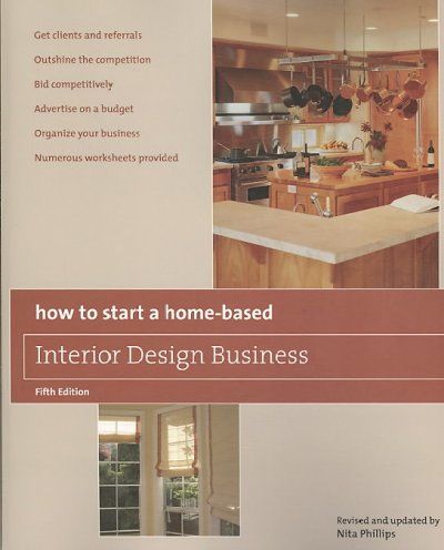 How to Start a Home-Based Interior Design Businessstart 