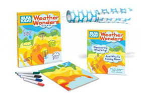 USA Today Weather Wonders Book & Kitusa 