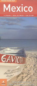 Rough Guide Map Mexicorough 