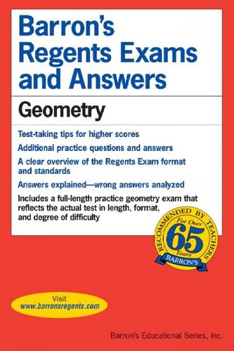 Barron's Regents Exams and Answers Geometrybarron 