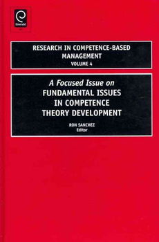 A Focused Issue on Fundamental Issues in Competence Theory Developmentfocused 