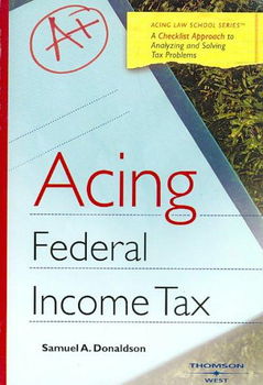 Acing Federal Income Taxationacing 