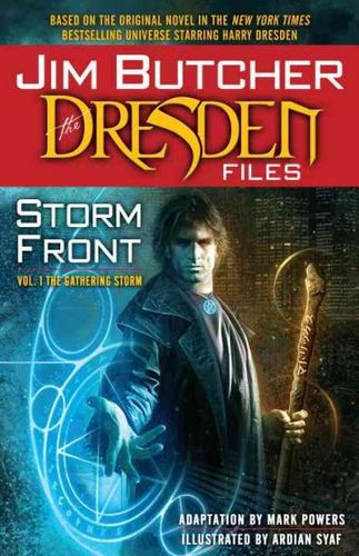 Jim Butchers the Dresden Files Storm Front 1jim 