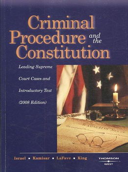 Criminal Procedure and the Constitutioncriminal 