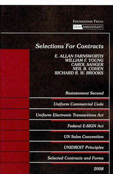 Selections for Contracts 2008selections 