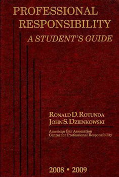 Professional Responsibility 2008-2009professional 