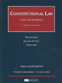 Constitutional Law 2008constitutional 