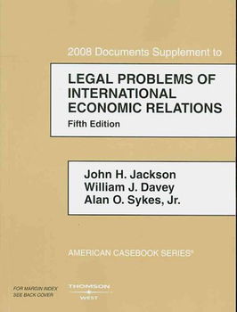 Legal Problems of International Economic Relationslegal 