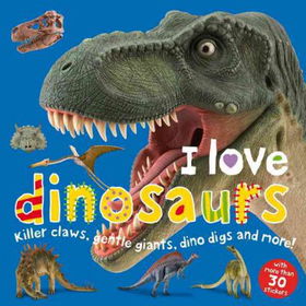 I Love Dinosaurslove 