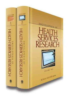 Encyclopedia of Health Services Researchencyclopedia 