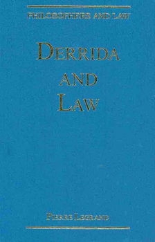 Derrida and Lawderrida 