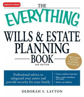The Everything Wills & Estate Planning Bookeverything 