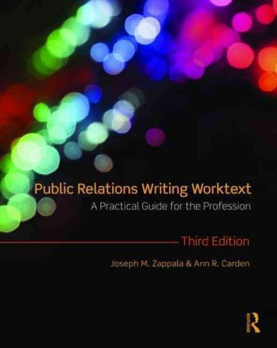 Public Relations Writing Worktextpublic 