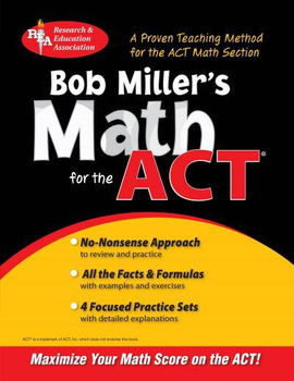Bob Miller's Math for the ACTbob 