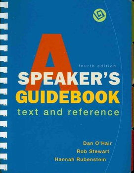 A Speaker's Guidebook 4th Ed + E-bookspeaker 