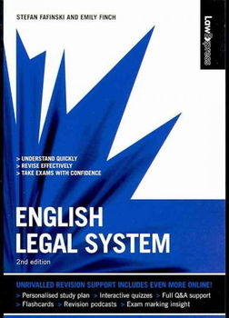 English Legal Systemenglish 