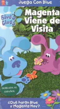 BLUE'S CLUES:MAGENTA VIENE DE VISITIAblue 