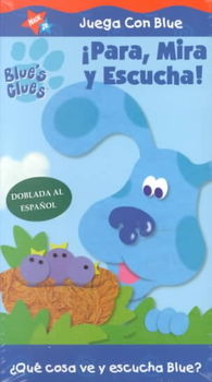 BLUE'S CLUES:PARA MIRA Y ESCUCHAblue 