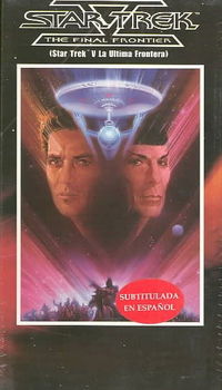 STAR TREK:5 FINAL FRONTIERstar 