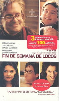 FIN DE SEMANA DE LOCOS (WONDER BOYS)fin 