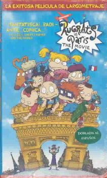 RUGRATS:IN PARISrugrats 