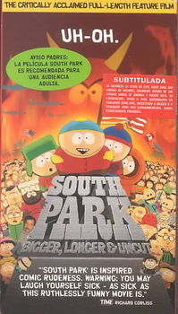 SOUTH PARK:BIGGER LONGER & UNCUTsouth 