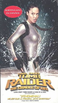 LARA CROFT TOMB RAIDER:CRADLE OF LIFElara 
