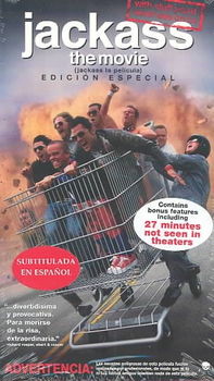 JACKASS THE MOVIE - SPECIAL EDITIONjackass 