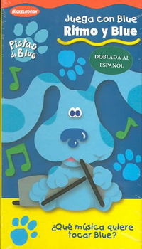 BLUE'S CLUES:RITMO Y BLUEblue 
