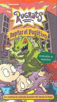 RUGRATS:REPTAR EL FUGITIVOrugrats 
