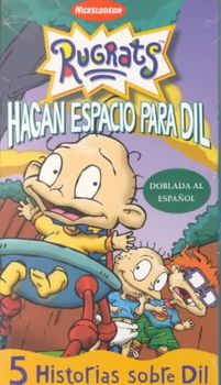 RUGRATS:HAGAN ESPACIO PARA DILrugrats 