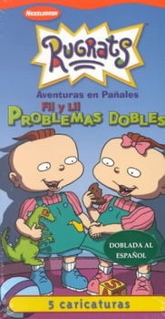 RUGRATS:FIL Y LIL PROBLEMAS DOBLESrugrats 