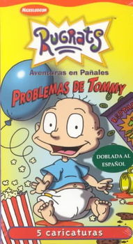 RUGRATS:PROBLEMAS DE TOMMYrugrats 