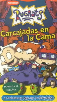 RUGRATS:CARCAJADAS EN LA CAMArugrats 