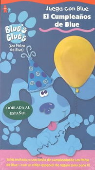 BLUE'S CLUES:EL CUMPLEANOS DE BLUEblue 